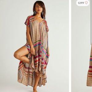 Kaleidoscope Eyes Maxi - Free People